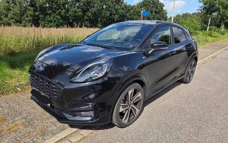 Schwarz Gebraucht 2021 Ford Puma Gen-E ST-Line SUV | 17.700 € - Bild 1/4