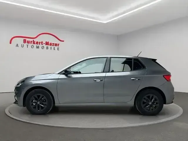 Gebraucht Skoda Fabia Selection 95 PS (69 kW) 2025 Grau Kleinwagen