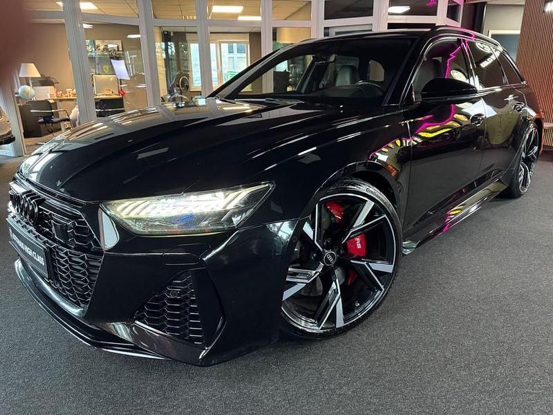 Schwarz Gebraucht 2020 Audi RS6 Sport Limousine | 75.990 € - Bild 1/4