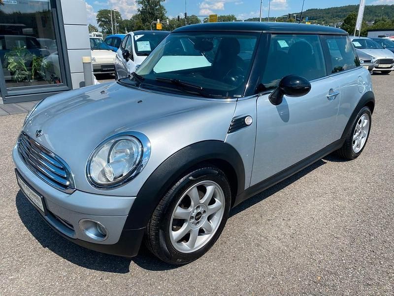 Gebraucht Mini Cooper Pepper 120 PS (88 kW) 2008 Silber Kleinwagen