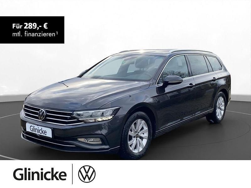 Mangangrau metallic Gebraucht 2021 VW Passat Business Kombi | 24.470 € (Fairer Preis) - Bild 1/3