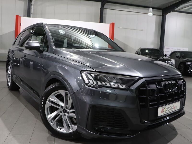Daytonagrau perleffekt Gebraucht 2022 Audi SQ7 Sport SUV | 59.997 € - Bild 1/4