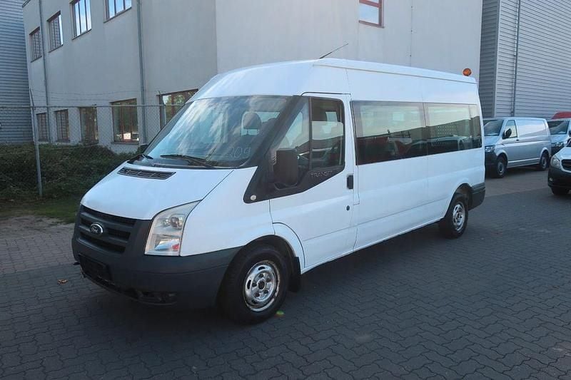 Weiß Gebraucht 2011 Ford Transit Kombi | 4.900 € (Fairer Preis) - Bild 1/4