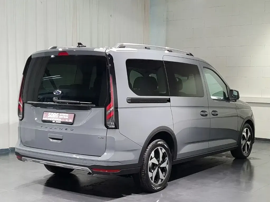 Neu Ford Tourneo Connect Active 122 PS (89 kW) 2026 Grau, cometgrey Van / Kleinbus