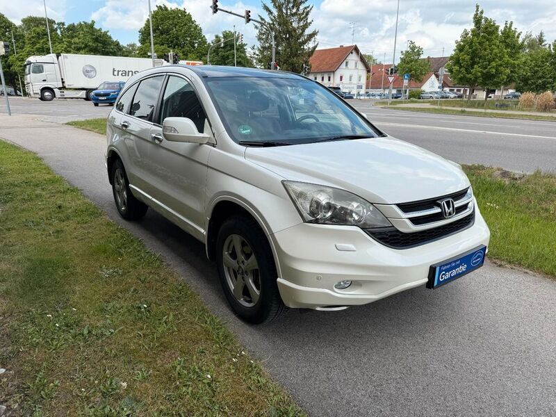 Weiß Gebraucht 2010 Honda CR-V Executive SUV | 7.390 € (Guter Preis) - Bild 1/4