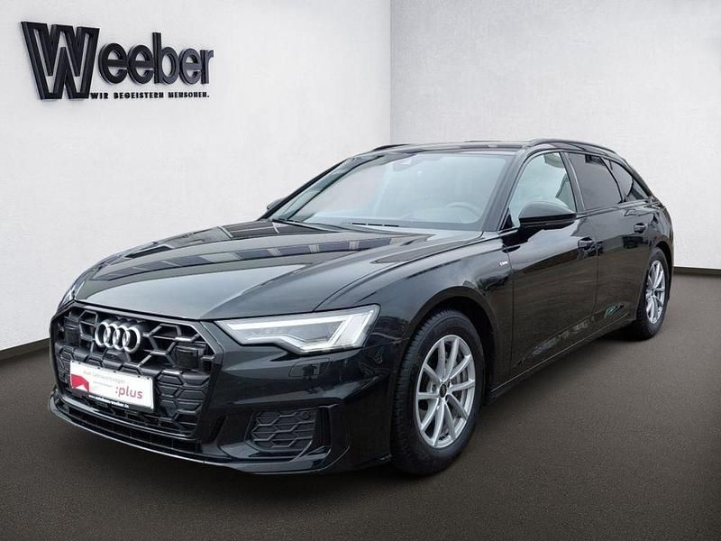 Gebraucht Audi A6 S-Line 204 PS (150 kW) 2025 Mythosschwarz metallic Kombi
