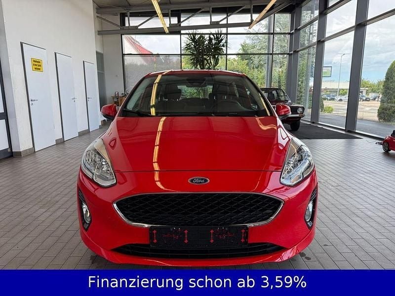 Gebraucht Ford Fiesta Cool & Connect 75 PS (55 kW) 2020 Rot Kleinwagen