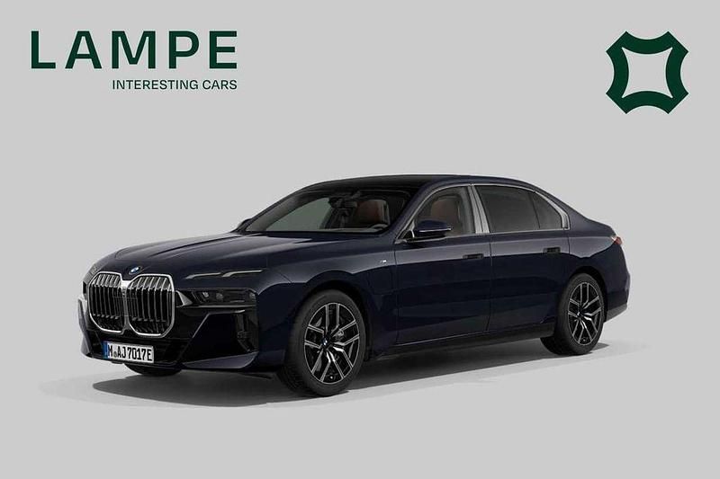 Schwarz Gebraucht 2023 BMW 750e Executive Limousine | 96.990 € (Superpreis) - Bild 1/4
