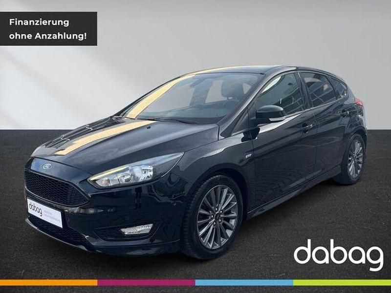Gebraucht Ford Focus ST-Line 150 PS (110 kW) 2017 Schwarz Limousine