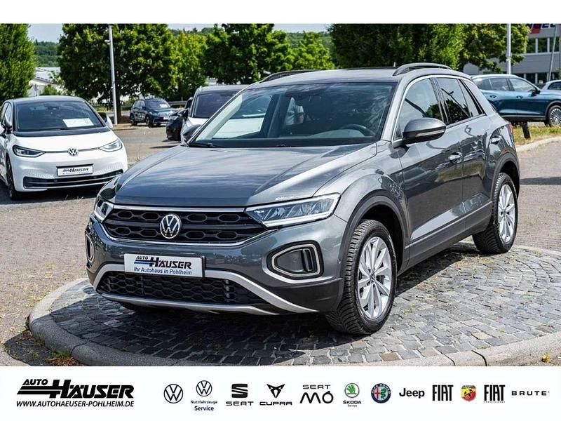 Grau Gebraucht 2024 VW T-Roc Life SUV | 29.295 € (Guter Preis) - Bild 1/4