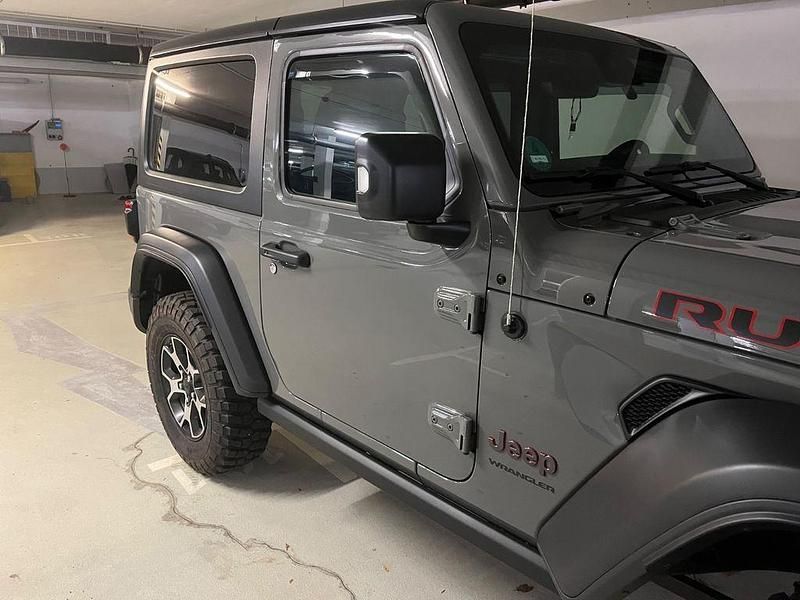 Gebraucht Jeep Wrangler Rubicon 272 PS (200 kW) 2021 Grau SUV