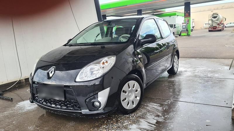 Schwarz Gebraucht 2009 Renault Twingo Kleinwagen | 4.580 € (Teuer) - Bild 1/4