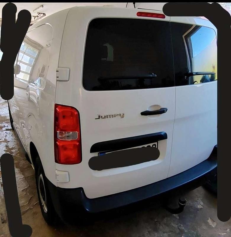 Gebraucht Citroën Jumpy Business Class 122 PS (89 kW) 2018 Weiß Van / Kleinbus