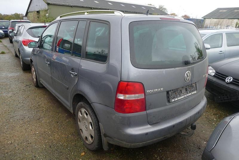 Gebraucht VW Touran Highline 140 PS (102 kW) 2005 Grau Van / Kleinbus