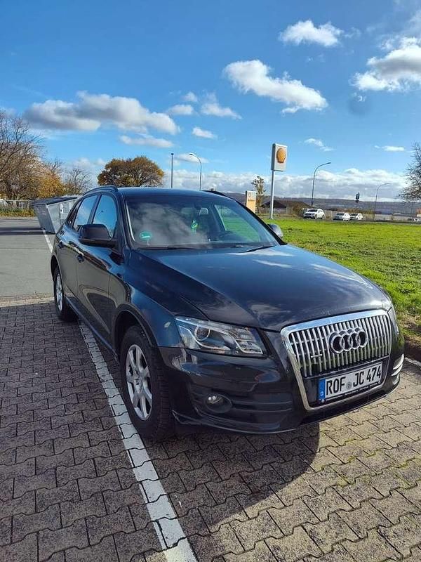 Schwarz Gebraucht 2010 Audi Q5 SUV | 8.900 € (Fairer Preis) - Bild 1/4