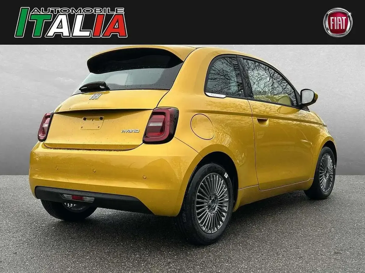 Gebraucht Fiat 500 65 PS (47 kW) 2026 Gelb Limousine