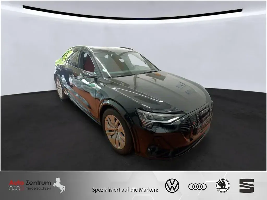 Gebraucht Audi e-tron Sportback Ambiente 369 kW (503 PS) 2023 Schwarz SUV