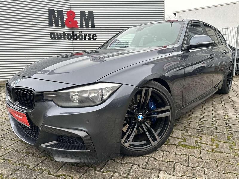 Mineralgrau metallic Gebraucht 2013 BMW 335 M Sport Kombi | 18.400 € (Teuer) - Bild 1/4