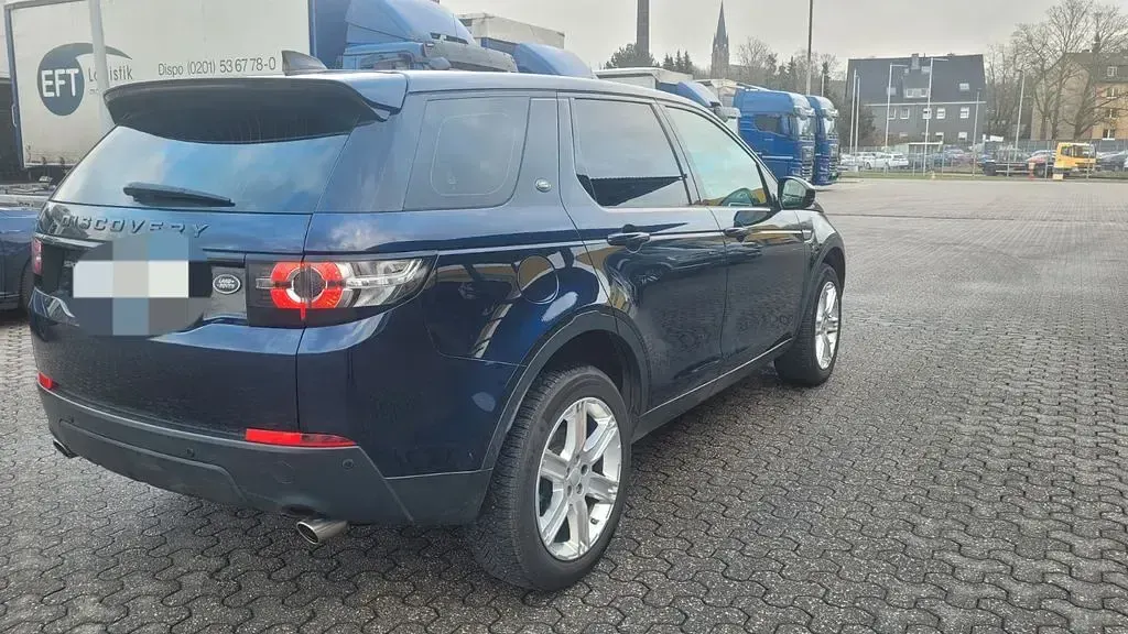 Gebraucht Land Rover Discovery Sport 150 PS (110 kW) 2016 Blau SUV