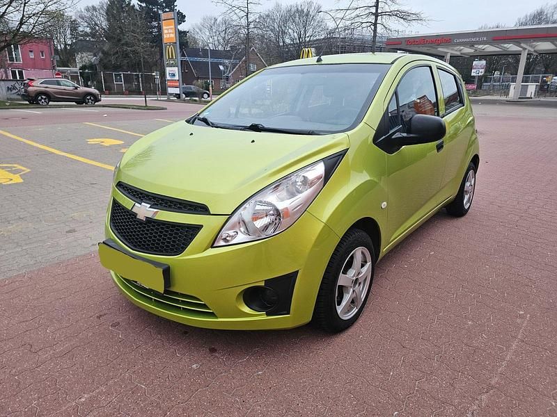 Gebraucht Chevrolet Spark 68 PS (50 kW) 2013 Grün Kleinwagen