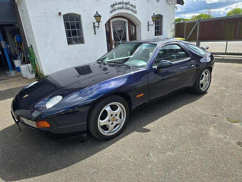 Gebraucht Porsche 928 349 PS (256 kW) 1992 Blau Coupé