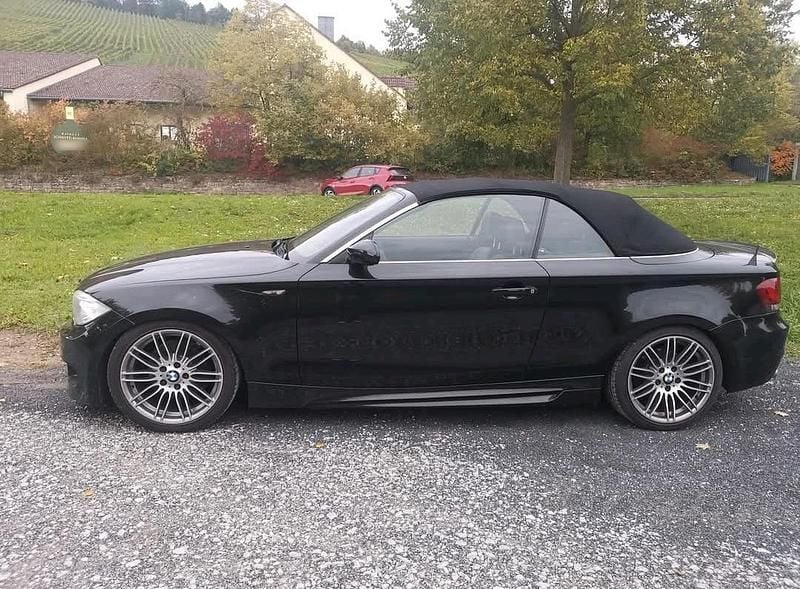 Gebraucht BMW 125 Cabriolet Performance 218 PS (160 kW) 2009 Schwarz Cabrio