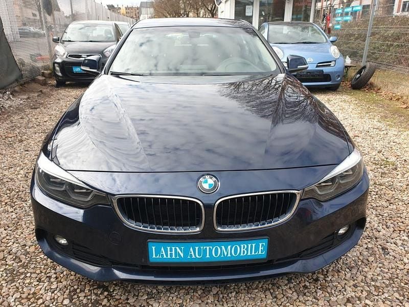 Gebraucht BMW 420 Advantage 184 PS (135 kW) 2018 Blau Coupé