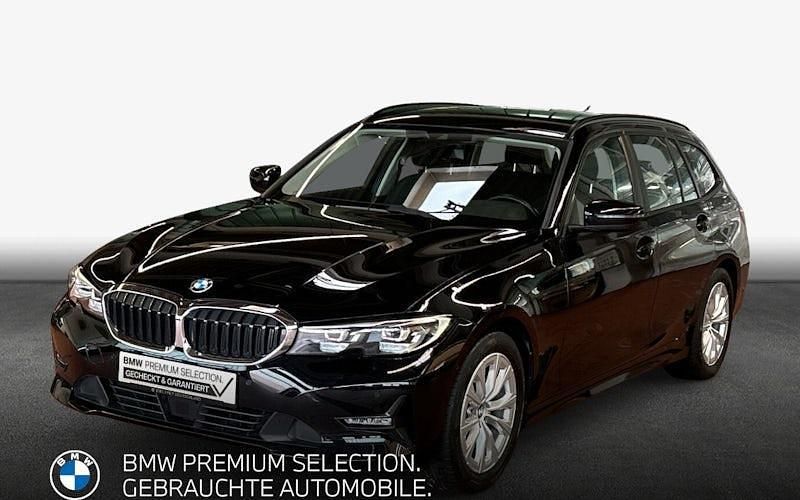 Gebraucht BMW 320 Advantage 190 PS (139 kW) 2022 Schwarz Kombi