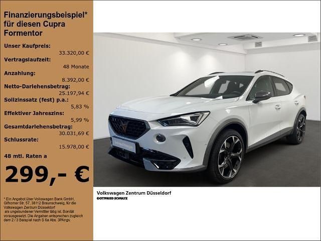 Weiß Gebraucht 2023 Cupra Formentor VZ SUV | 33.320 € (Fairer Preis) - Bild 1/4