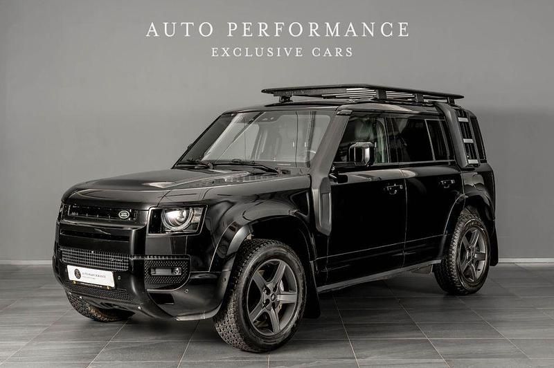 Gebraucht Land Rover Defender Dynamic 300 PS (220 kW) 2023 Schwarz SUV