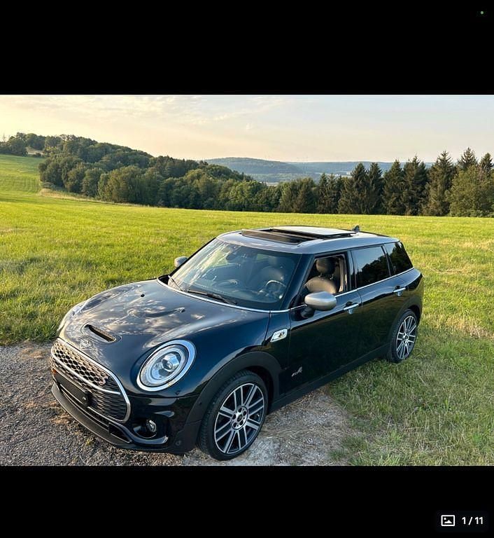 Schwarz Gebraucht 2020 Mini Cooper SD Clubman Kombi | 22.990 € (Etwas zu teuer) - Bild 1/4