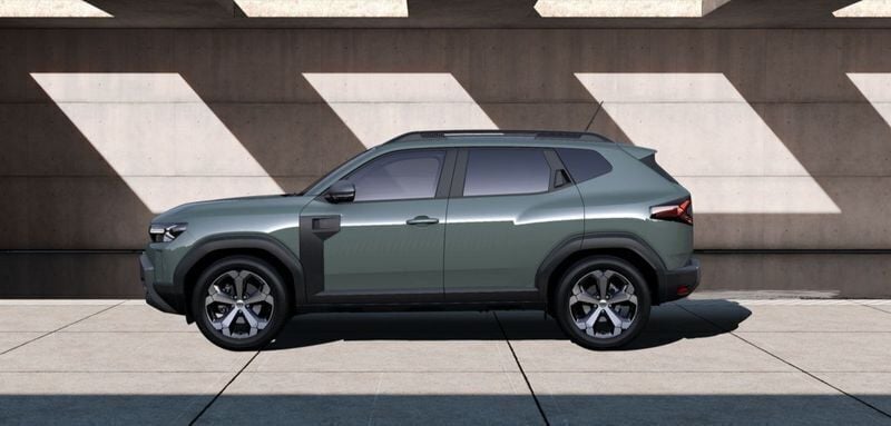 Gebraucht Dacia Duster Journey 131 PS (96 kW) 2024 Grau SUV