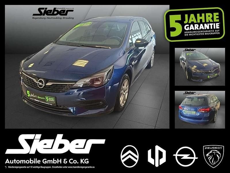 Nautic blau Gebraucht 2022 Opel Astra Edition Kombi | 15.290 € (Guter Preis) - Bild 1/4