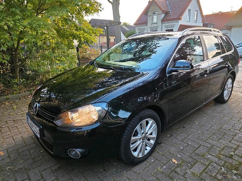Schwarz Gebraucht 2012 VW Golf VII Kombi | 3.999 € (Superpreis) - Bild 1/4