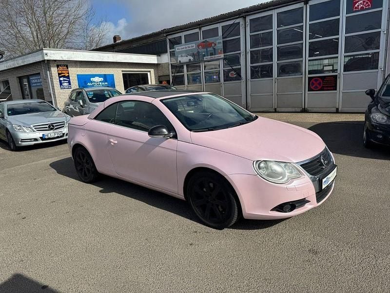 Gebraucht VW Eos 140 PS (102 kW) 2006 Silber Cabrio