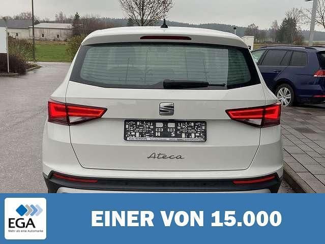 Gebraucht Seat Ateca Style 150 PS (110 kW) 2022 Weiß SUV