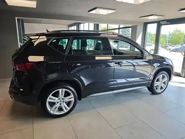 Gebraucht Seat Ateca FR 150 PS (110 kW) 2023 Schwarz SUV