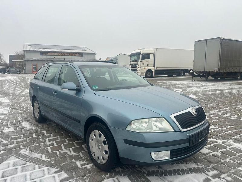 Gebraucht Skoda Octavia Elegance 140 PS (102 kW) 2007 Blau Kombi