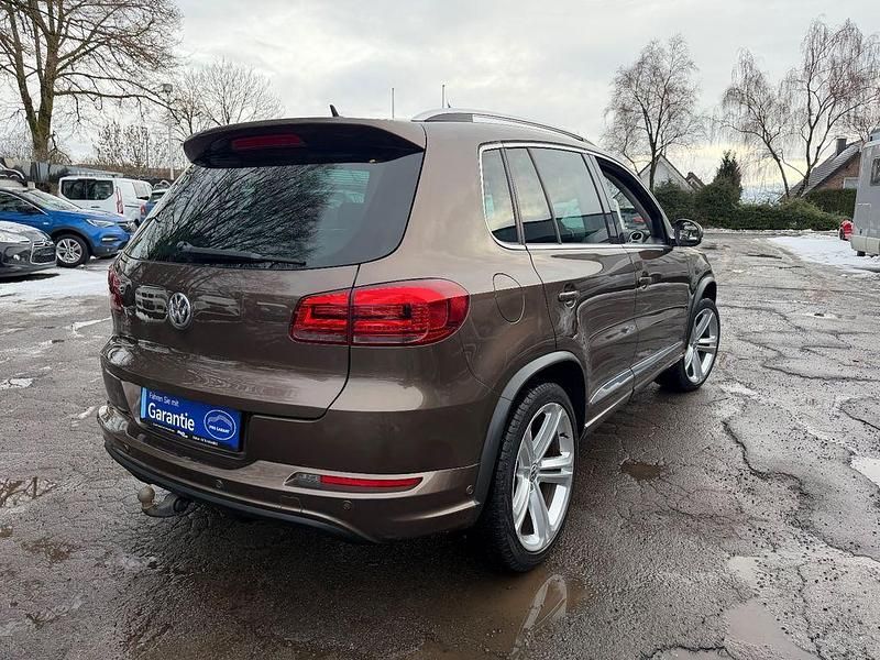 Gebraucht VW Tiguan Cup 160 PS (117 kW) 2013 Braun SUV