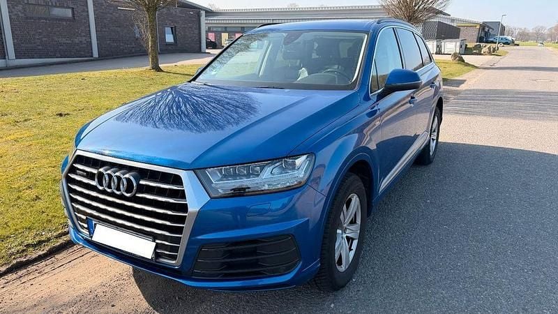 Gebraucht Audi Q7 272 PS (200 kW) 2017 Blau SUV