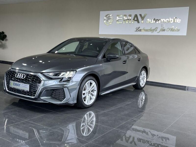 Gebraucht Audi A3 S-Line 150 PS (110 kW) 2021 Grau Limousine