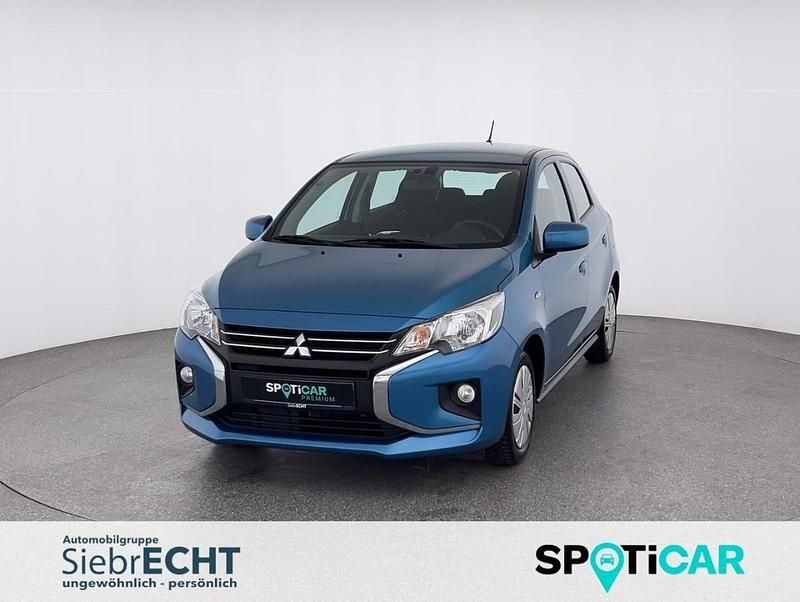 Blau Gebraucht 2023 Mitsubishi Space Star Kleinwagen | 11.970 € (Fairer Preis) - Bild 1/1