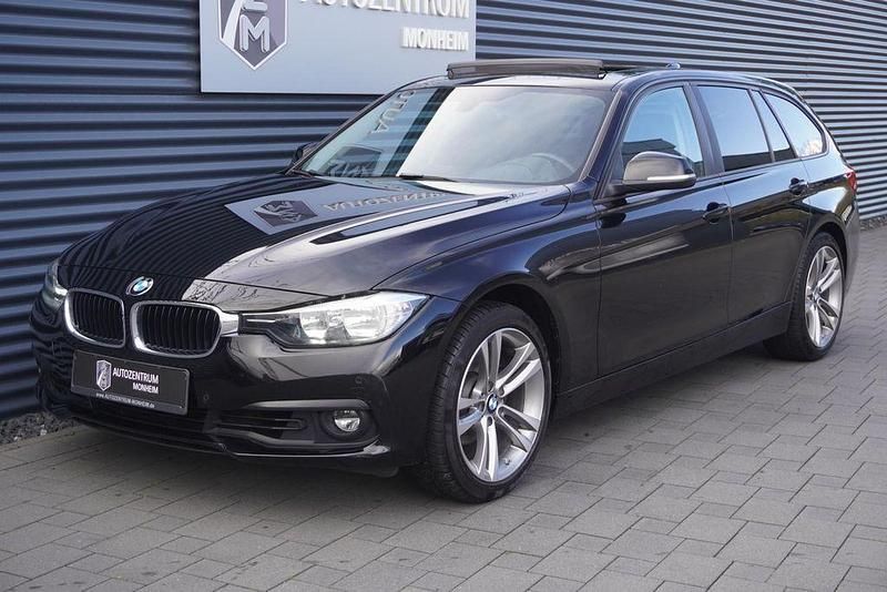 Gebraucht BMW 318 Advantage 136 PS (100 kW) 2016 Schwarz ii Kombi