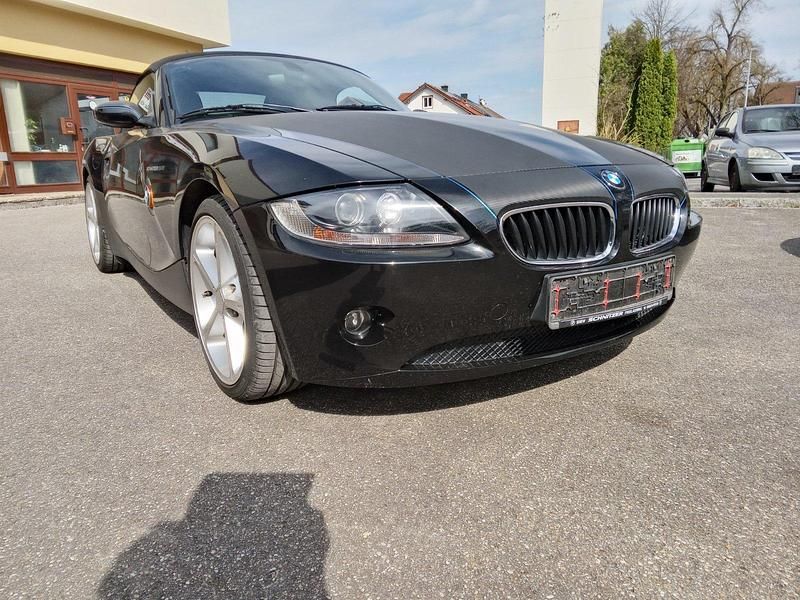 Gebraucht BMW Z4 170 PS (125 kW) 2004 Schwarz Cabrio