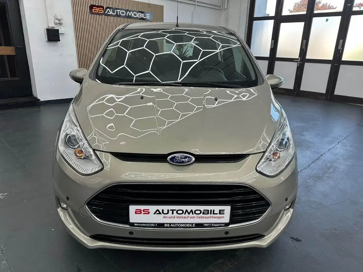 Occasion Ford B-MAX Titanium 90 ch (66 kW) 2012 Argent Monospace