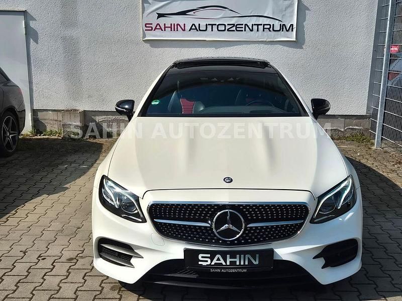 Gebraucht Mercedes E400 AMG 333 PS (244 kW) 2017 Weiß Coupé