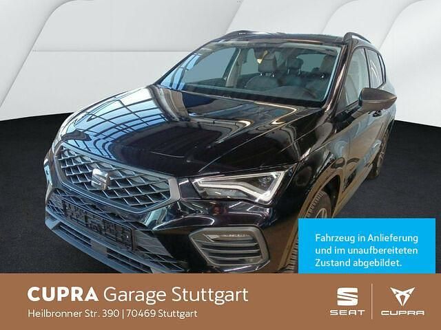 Gebraucht Seat Ateca FR 150 PS (110 kW) 2024 Schwarz SUV