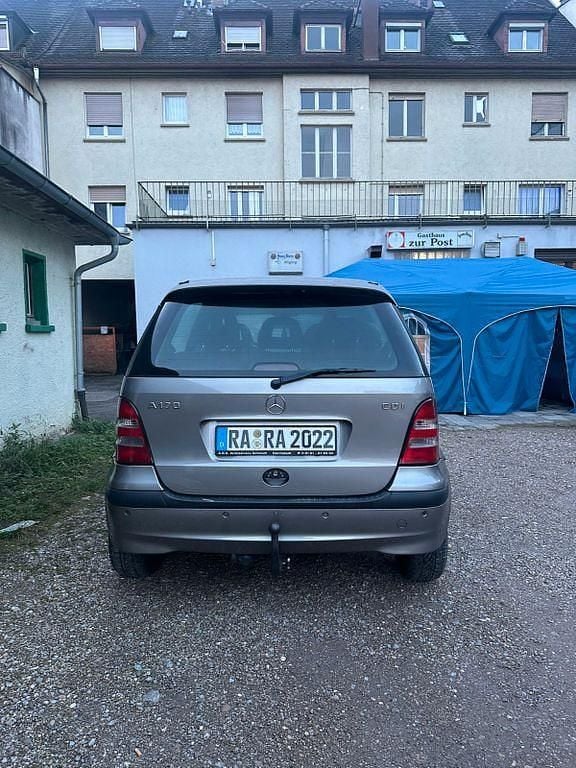 Gebraucht Mercedes A170 95 PS (69 kW) 2003 Grau Limousine