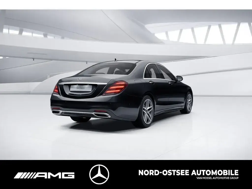 Gebraucht Mercedes S350 286 PS (210 kW) 2020 Schwarz Limousine