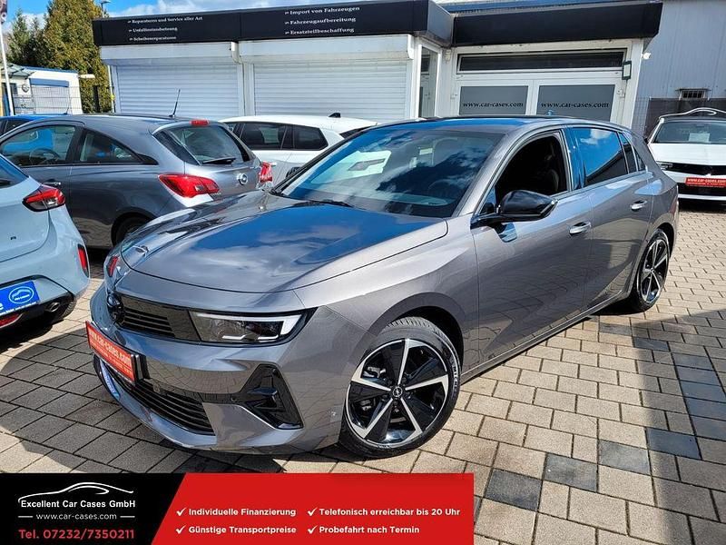 Gebraucht Opel Astra 131 PS (96 kW) 2024 Grau Limousine